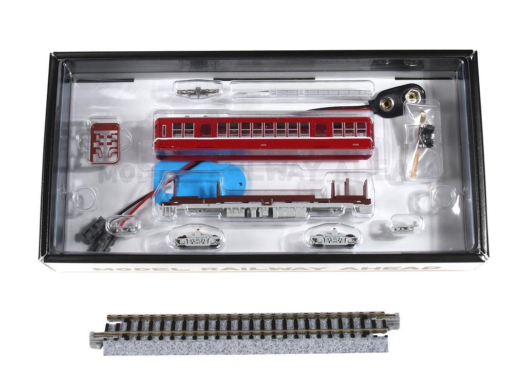 KATO N Gauge Deepen with STEAM Red Train Kit 25-923 Railway Model Train