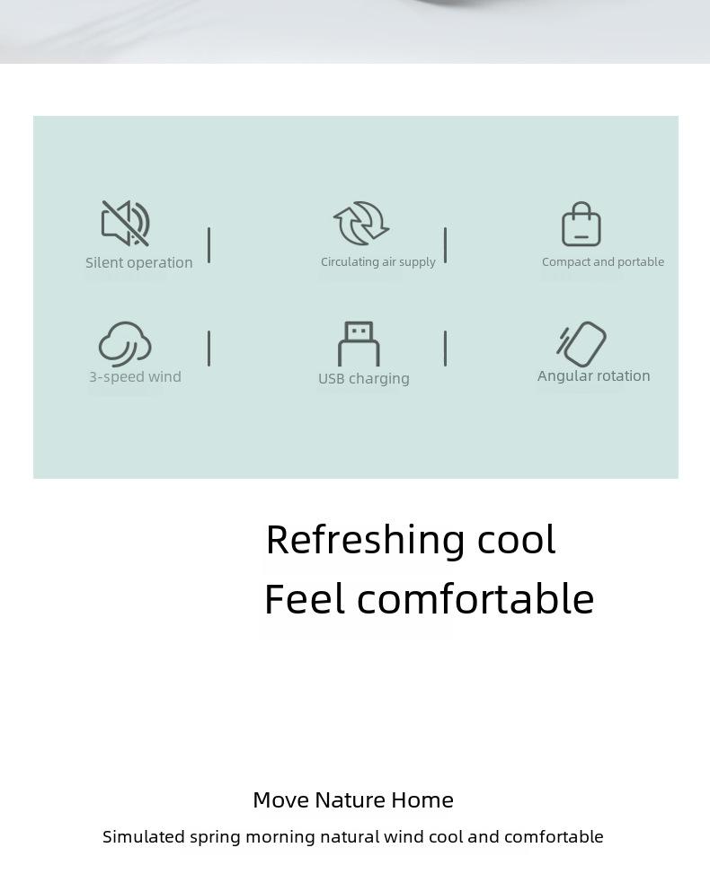 Мини USB-охладитель и увлажнитель воздуха для рабочего стола и дома