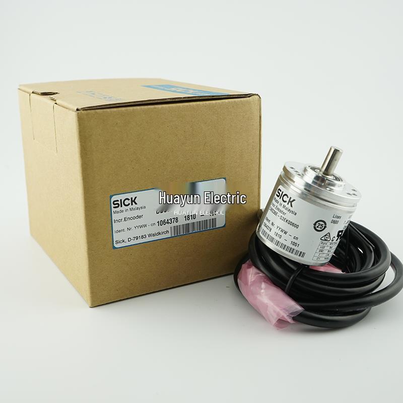 DBS36E-S3EK00600 1064378 SICK Incremental Encoder, Solid Shaft, Genuine