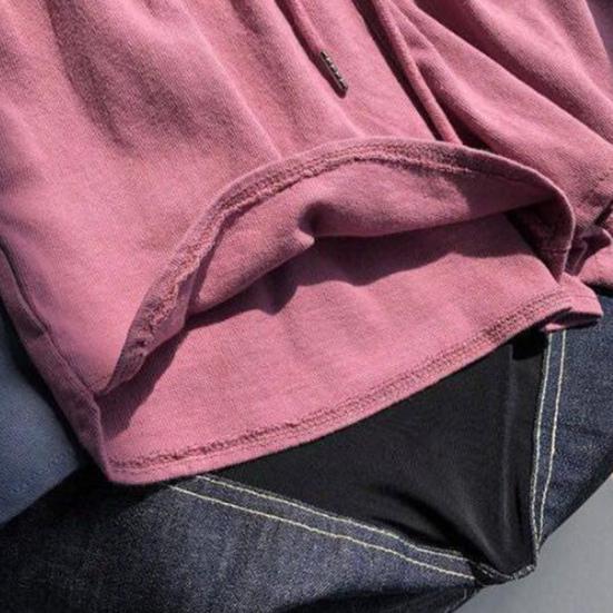 Женские летние спортивные шорты с высокой эластичной резинкой на талии, однотонные плиссированные боковые карманы трапециевидной формы, свободные повседневные