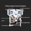 Commercial Stainless Steel Feed Mixer