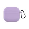 Силиконовый защитный чехол для AirPods 4 2024 года для Bluetooth-наушников Apple 4-го поколения - Мягкая, прочная крышка