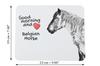 Belgian Horse – Mouse pad with print, personalized pad with a horse | Art-Dog