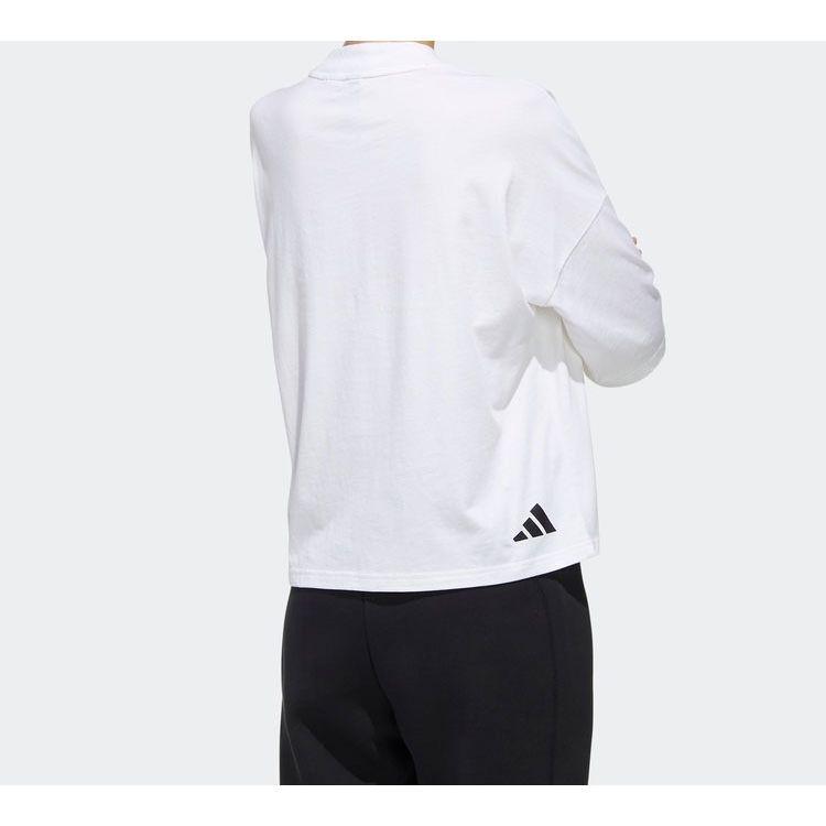 Adidas Gfx T Chinese Never Give Up футболка с коротким рукавом женские топы белые FT2859