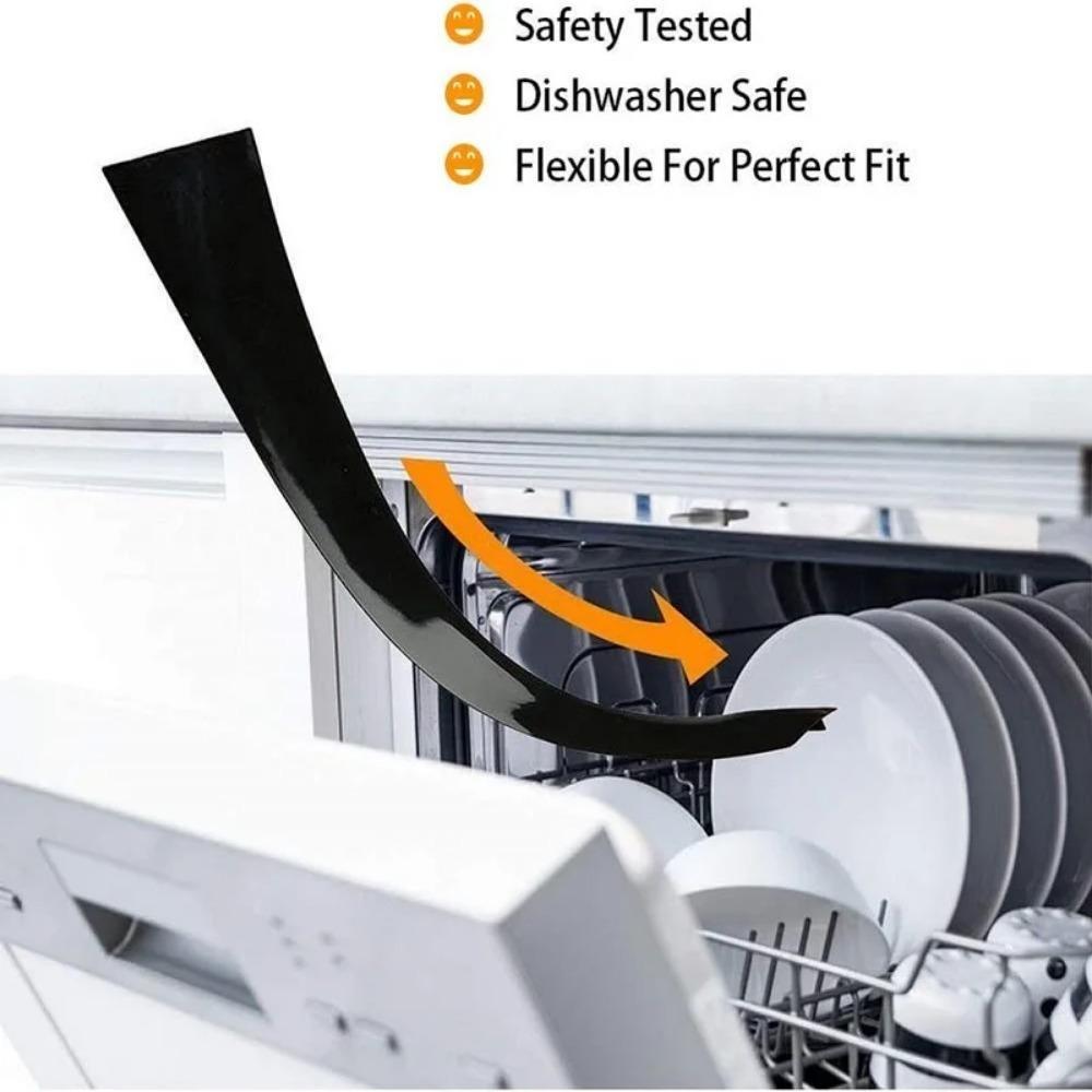 30-дюймовая крышка зазора для плиты, Т-образная силиконовая резиновая полоска для кухонной щели, заполнитель щелей для масла и газа, термостойкий коврик, масло, пыль, вода, уплотнитель