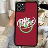 Бренд газированного напитка Dr Pepper Для IPhone 17 Air 16 E 15 14 13 12 11 Pro Max Plus ПК Ударопрочный ТПУ Чехол Для Magsafe Чехол для Телефона