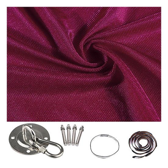 Сенсорный гамак для детей Легкий терапевтический тканевый гамак-качели Сенсорный гамак-качели Подвесное кресло Ткань для йоги Дышащий сенсорный мешок