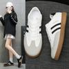 Large Size Dexun Forrest Gump Shoes for Women's New Korean Version of Versatile Sports Flat White Board Shoes Are Lightweight