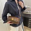 French Niche Bag Women's 2025 New Fashion Retro Armpit Bag High-end Single Shoulder Messenger Bag Baguette Bag