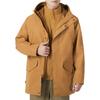 Timberland Водонепроницаемая флисовая подкладка три в одном куртка мужские куртки пшеничный A2J5B-P47