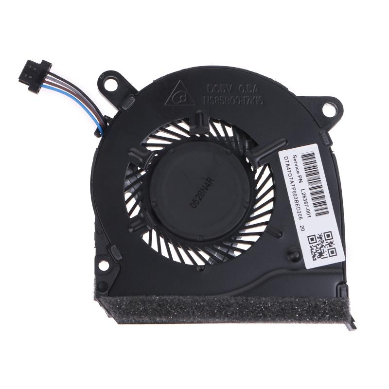 L26367-001 Laptop CPU Cooling Fan for C 5V 0.5A Notebook Radiator for 14-CE Series Fan L26367-001 CPU Cooling Fan