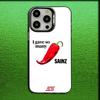 55 Стильный C-Карлос Сайнс Чехол для телефона для iPhone 16,15,14,13,12,11,Mini,Pro,MAX Серый Матовый Силиконовый Черный Чехол
