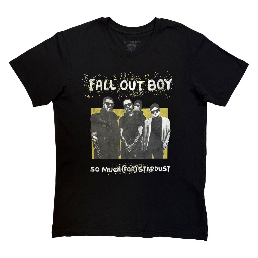 Fall Out Boy Unisex Adult So Much (For) Stardust T-Shirt
