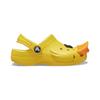 Crocs Резиновые сабо Toddler ClassIc I Am Duck 210017 75 лет
