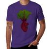 Heartbeet T-Shirt plus sizes quick drying oversizeds men clothes