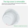 Accessorie Exhaust Fan Round Exhaust Outlet Motorhome Mushroom Head Shape Ventilation Cap RV Roof