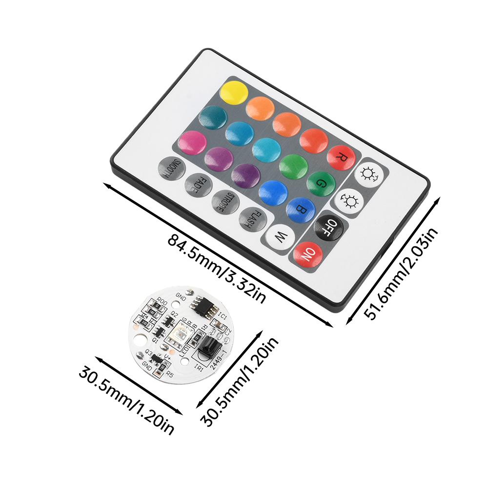 Светодиодная панель 5 В, цветная, с градиентом RGB, пульт ДУ, переключатель двойной цветовой температуры, меняющая цвет ночная лампа