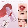 Новая кремовая помада-глазурь для губ New Face Velvet, матовые румяна и тени для век - Нежная формула, подходящая для студентов, для вечеринок.