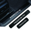 4pcs For CHERY TIGGO 3 4 5 5X 7 8 PRO PLUS ARRIZO 5 GX Car Door Sill Plate Guard Stickers Threshold Protector Carbon Fiber