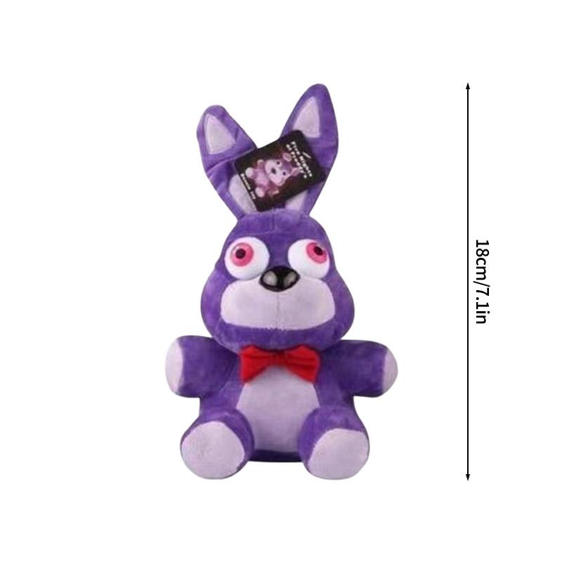 Cartoon Bonnie Bear Rabbit Game Desktop Ornament Five Night At Freddy Bonnie Figure Table Fazbear Toy Desk Accessorie Party Gift