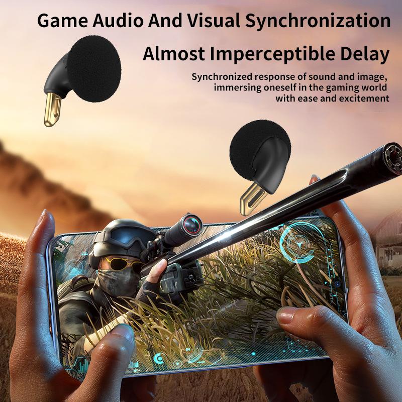Xiaomi Flat Bluetooth Earphone Electric Quantity Digital Display ENC Noise Reduction Low Latency Play Game Listen Music Headphone