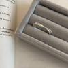 Кольцо Love Pearl Open Index Ring из стерлингового серебра S925 - элегантная, роскошная вещь для женщин
