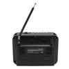 Портативное коротковолновое радио FM AM SW 5.0 Многофункциональное многодиапазонное радио с телескопической антенной для пожилых и детей