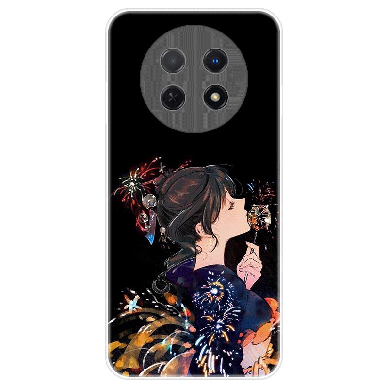 Для Huawei nova Y91 novaY 91 чехол Мягкая силиконовая задняя крышка Мультяшный чехол для телефона Разнообразие