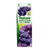 Ezaki Glico Tropicana Whole Fruit Grape 900ml X 10 Pieces [Refrigerated] 100%