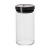 HARIO Coffee Canister, Large, Black, MCN-300B