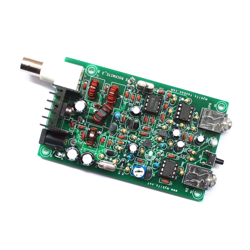 Версия PIC 4W Super RM CW трансивер коротковолновый радиомодуль Aassembly Board Kit CW рабочие режимы