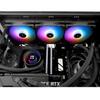 Thermalright Frozen Notte 360 Black Argb V2 Water Cooling CPU 360 Black CPU Cooler 3 PWM Intel LGA Cooler, Технические характеристики, Вентилятор, Подшипник S-FDB, AMD