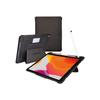 Étui à rabat - PORT MANCHESTER II - Noir - Polyuréthane - Compatible iPad Air et Pro