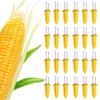 BBQ Supplies Kitchen Gadget Sweetcorn Home BBQ Prong Set Grilling Fork Corn Skewer Corn Holder