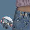 Button Clasps Jean Fit Tighten Buckles Chinese Knot Jean Buttons for Loose Jeans  Party