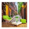 3D Обои Европейский Город Город Обои Гостиная Спальня Фоновая Настенная Фреска Украшение