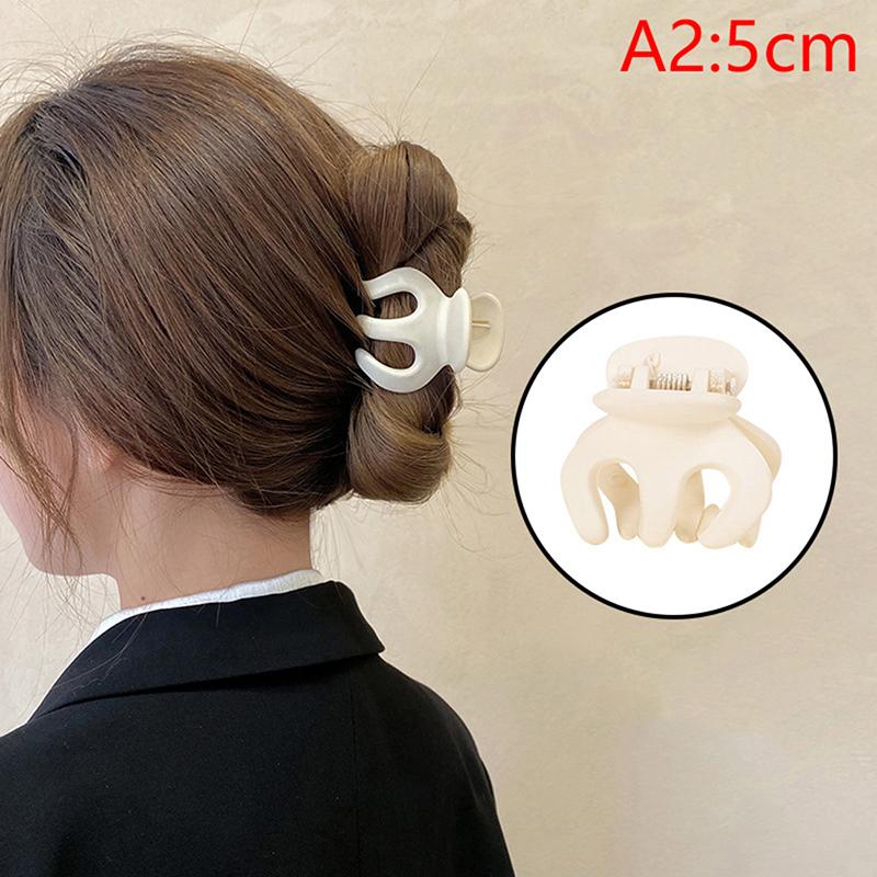 Корейский Черный Хвост Фиксирующий Артефакт Зажим для Волос Ювелирные Изделия Аксессуары для Волос для Женщин Девушка Аксессуары для Волос
