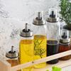Vinegar With Dust Cover Olive Dustproof Oil Bottle Condiment Bottle Seasoning Pot Sauce Container