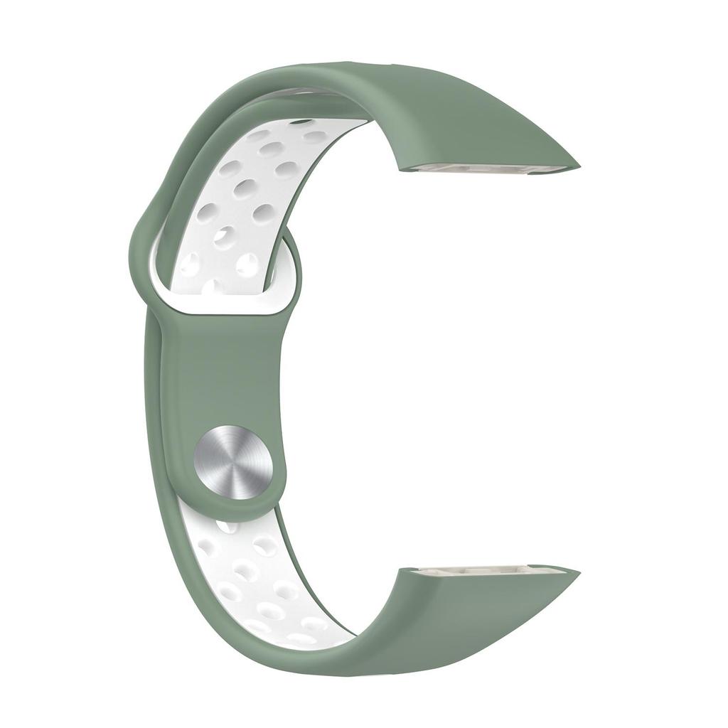 Спортивный силиконовый ремешок для Huawei Band 6/Honor Band 6, умный браслет-браслет