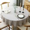 Plain Round Tablecloth Solid Color Table Cover For Table Cloth Dining Tea Home Obrus Tafelkleed Mantel De Mesa