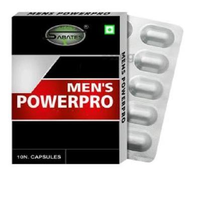 Sabates Men's Power Pro Capsule 10 капсул