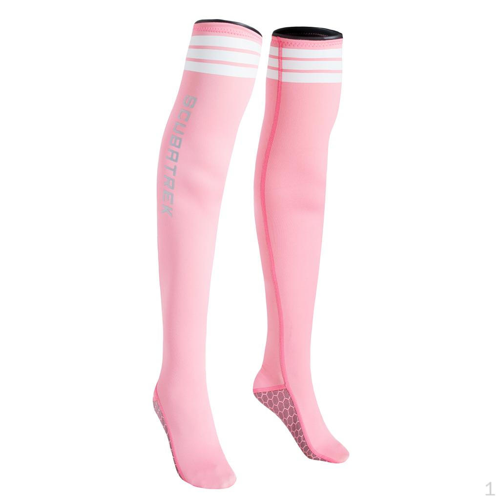 Гидрокостюм для дайвинга из неопрена 1,5 мм, носки-ботинки, чулки, ботильоны