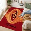 Custom Name Middle-earth Legends Living Room Non-Slip Area Rug Soft Carpet for Bedroom Kids Playroom Sofa Office Home Decor Doormat