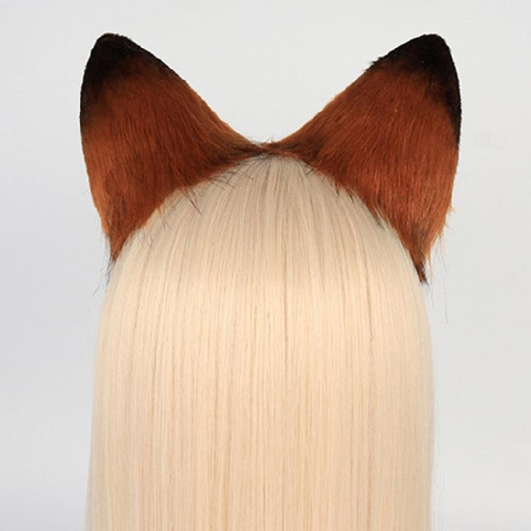 Foxes Cosplay Costume Foxes Ears Tail Halloween Party Foxes Ears Headband Tail