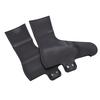 1 Pair Road Bike Shoe Covers Silicone Water Proof Wind Proof Lightweight Cycling Shoe Covers L