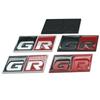 3D GR Sport Logo Car Decal Front Hood Grille Emblem Badge Sticker For Toyota HV YARiS RZ RC RS Prius Lexus Harrier GRMN Stickers