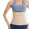 Фитнес Корректирующее белье для похудения Послеродовой поясной бандаж Тренер Мягкий пояс для коррекции живота Женский