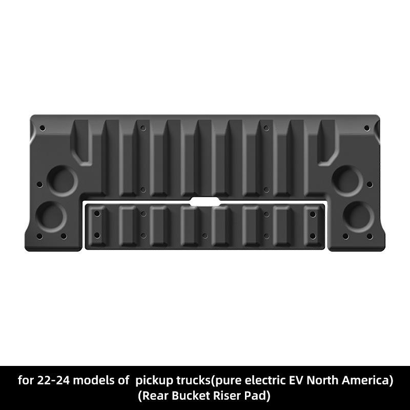 Экологичные коврики из ТПЭ для пикапа 2022-2024 HUMMER GMC Hummer