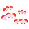 12Pcs Fishing Float Set Plastic Ball Shape Water Bubble Float Tackle Sea Fishing Outdoor Tackle Fishing Bobber, 4 Size