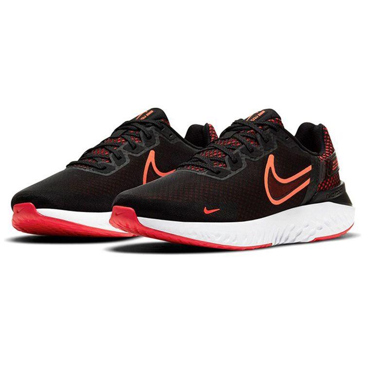 Nike Мужские кроссовки для бега Legend React 3 Черно-оранжевые CK2563-600